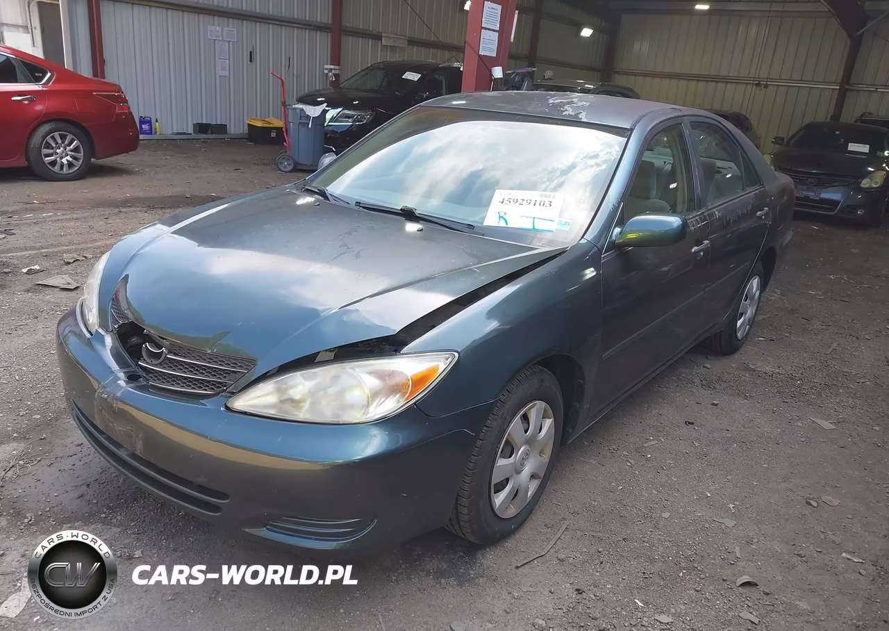 2003 Toyota Camry Le VIN:4T1BE32K83U656384 - 2