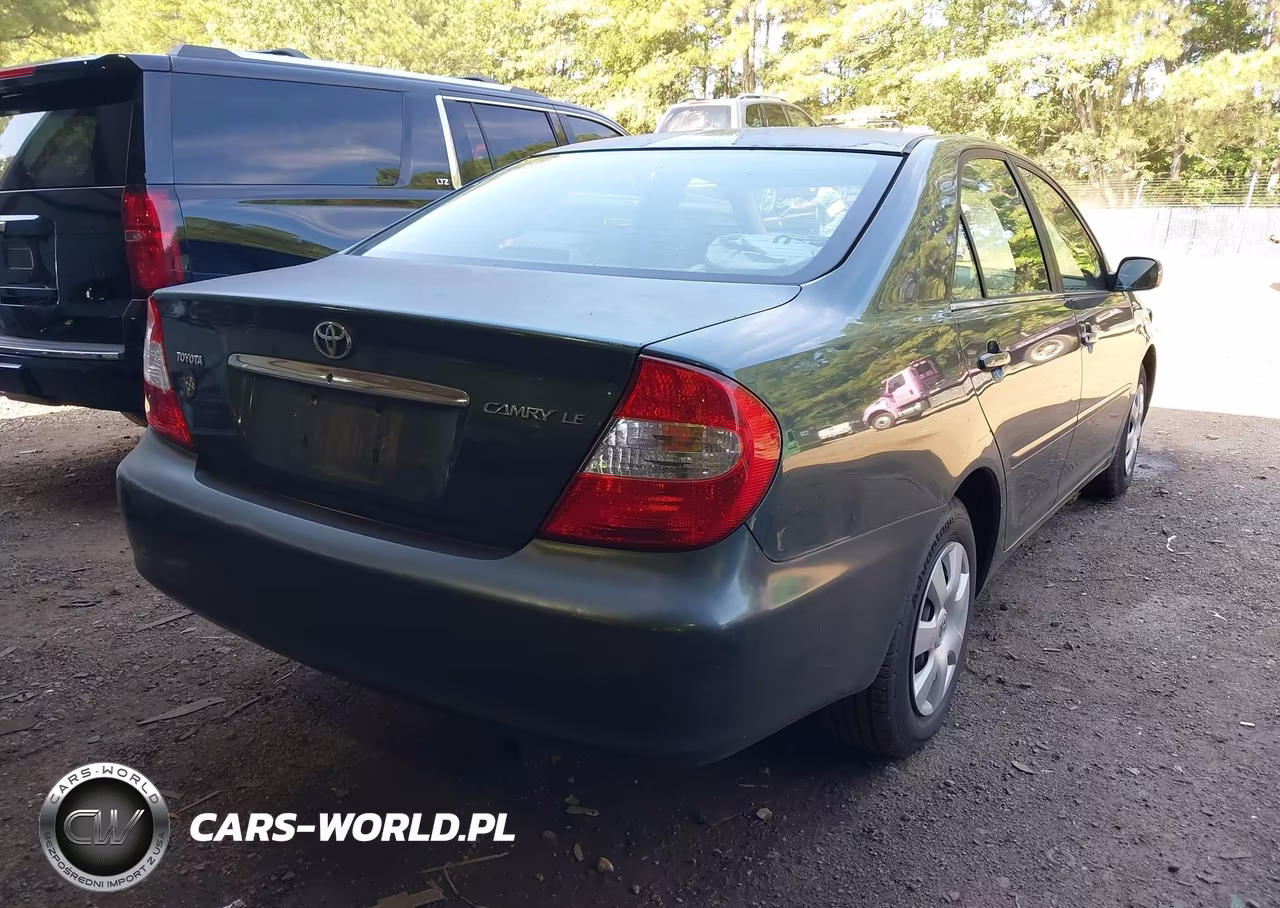 2003 Toyota Camry Le VIN:4T1BE32K83U656384 - 4