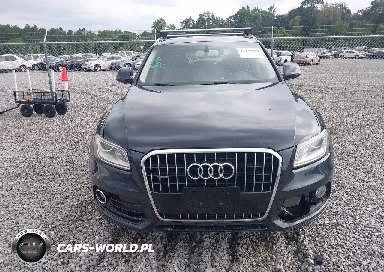 2015 Audi Q5 2.0T Premium VIN:WA1LFAFP6FA078947 - 12
