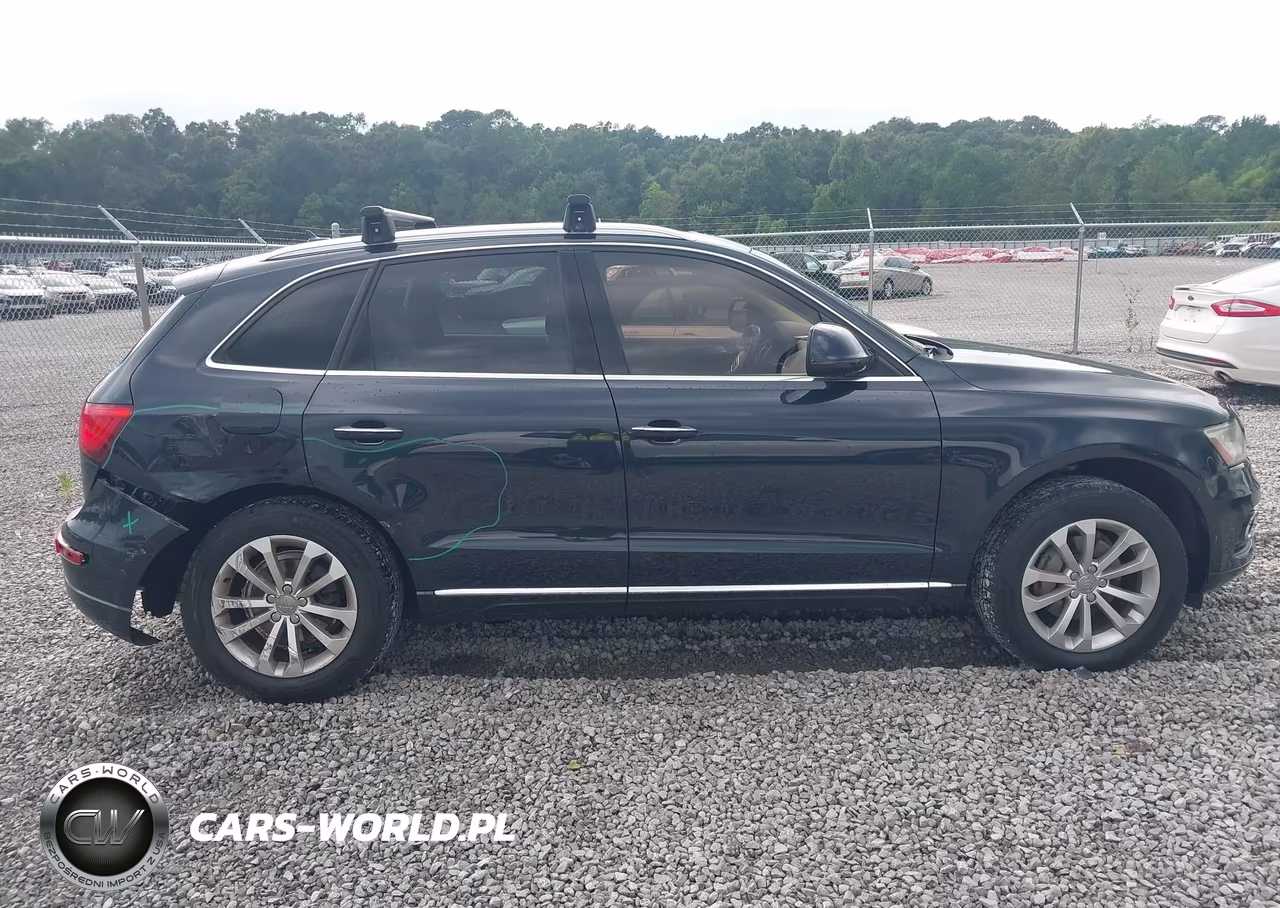 2015 Audi Q5 2.0T Premium VIN:WA1LFAFP6FA078947 - 13