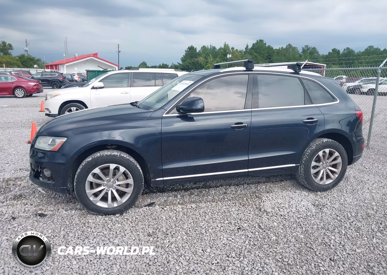 2015 Audi Q5 2.0T Premium VIN:WA1LFAFP6FA078947 - 14