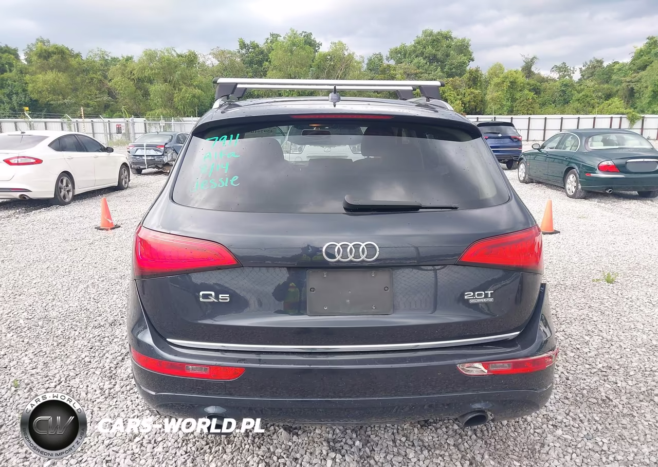 2015 Audi Q5 2.0T Premium VIN:WA1LFAFP6FA078947 - 16