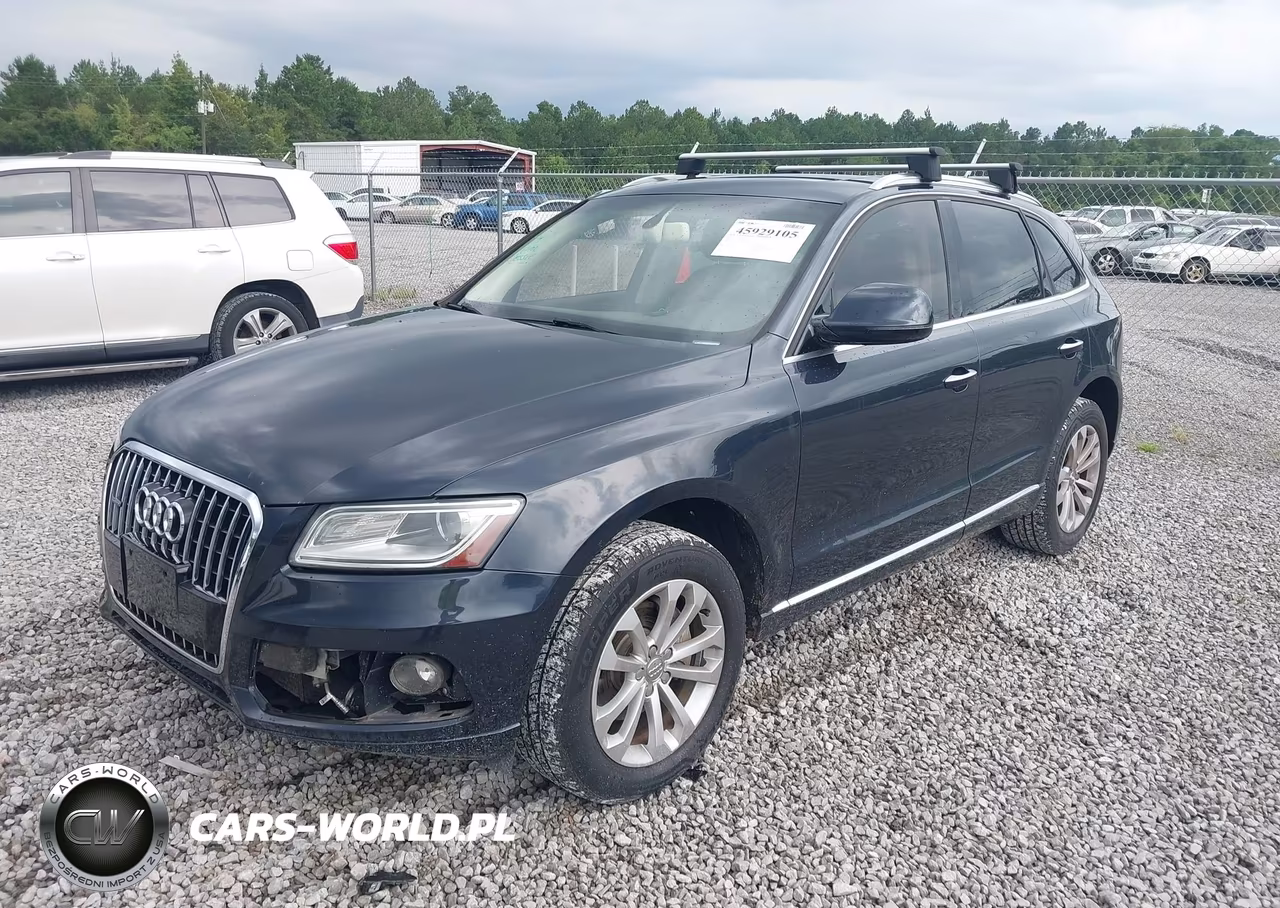 2015 Audi Q5 2.0T Premium VIN:WA1LFAFP6FA078947 - 2