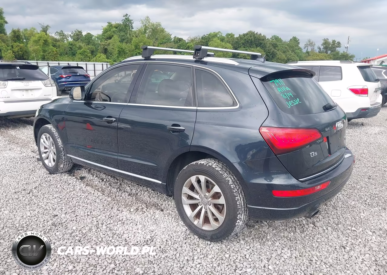 2015 Audi Q5 2.0T Premium VIN:WA1LFAFP6FA078947 - 3
