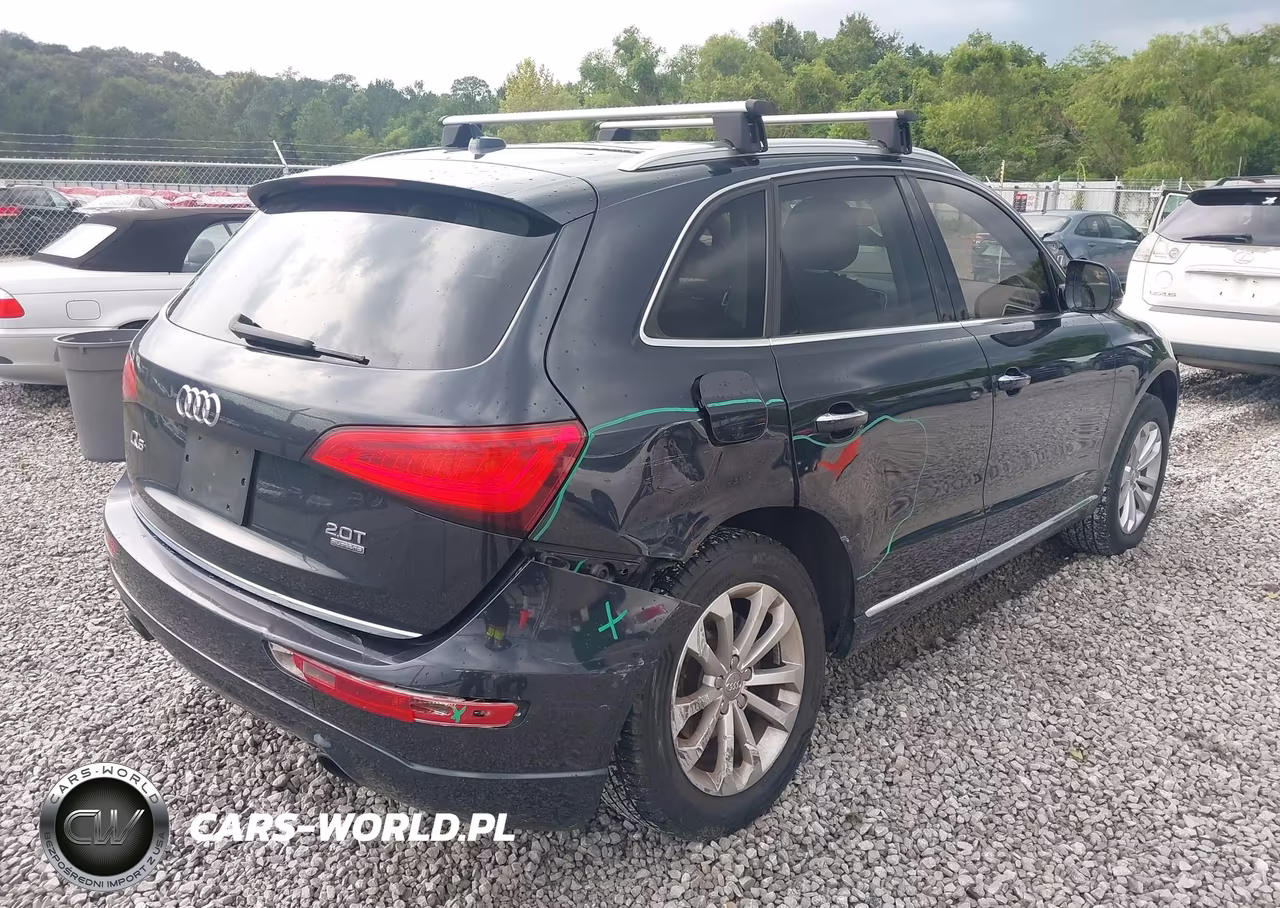 2015 Audi Q5 2.0T Premium VIN:WA1LFAFP6FA078947 - 4