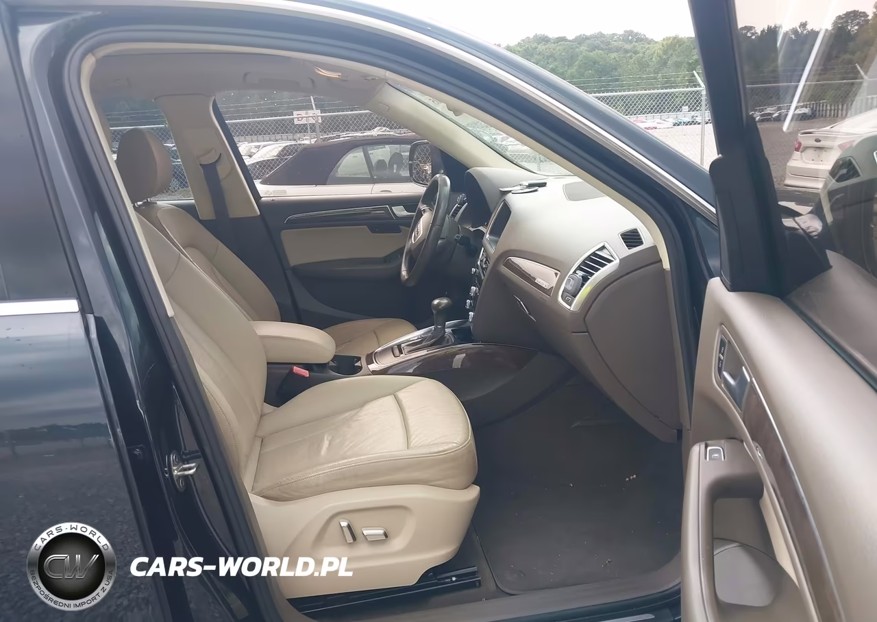 2015 Audi Q5 2.0T Premium VIN:WA1LFAFP6FA078947 - 5