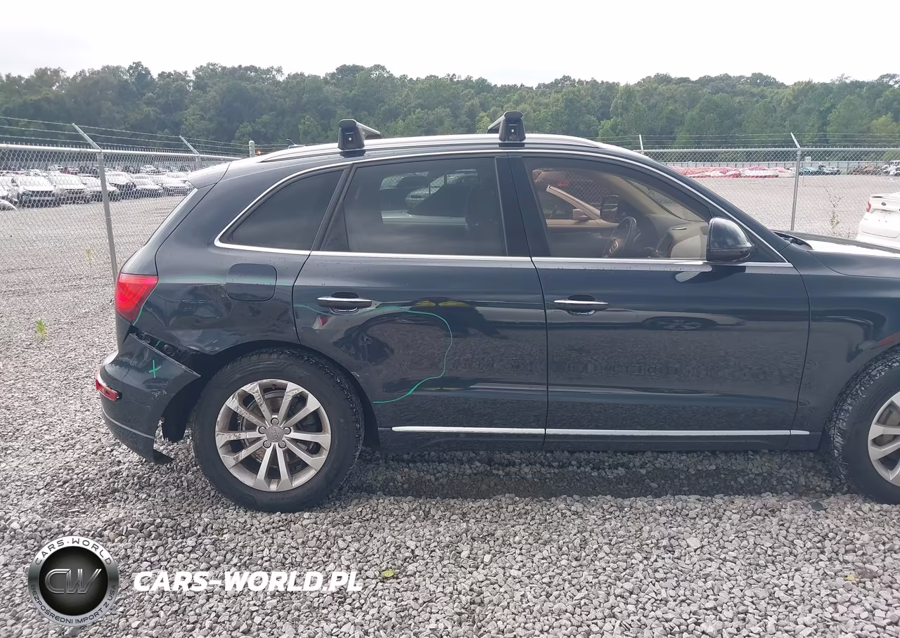 2015 Audi Q5 2.0T Premium VIN:WA1LFAFP6FA078947 - 6