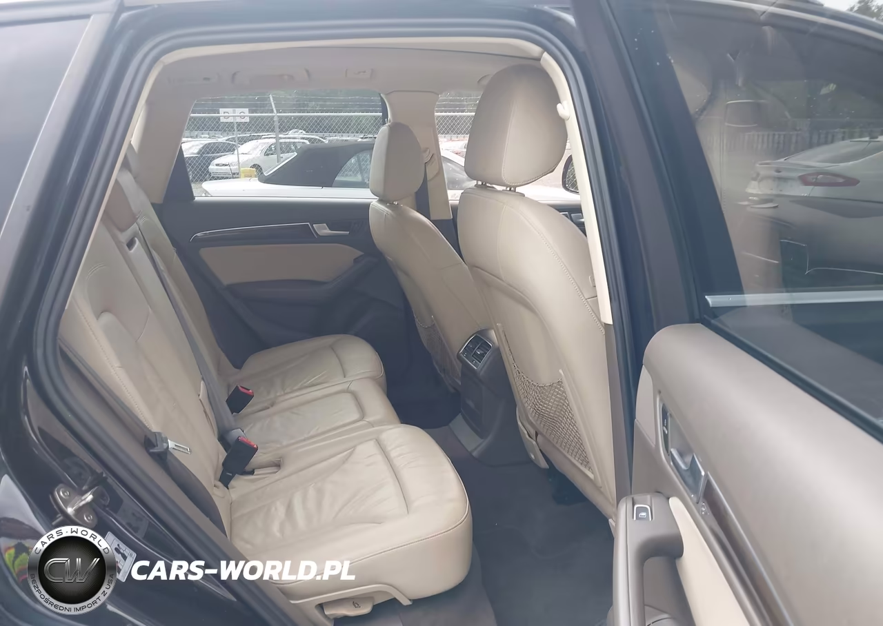 2015 Audi Q5 2.0T Premium VIN:WA1LFAFP6FA078947 - 8