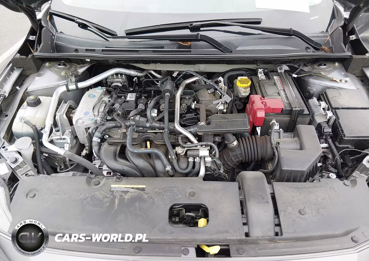 2025 Nissan Sentra Sv VIN:3N1AB8CV1SY217198 - 10