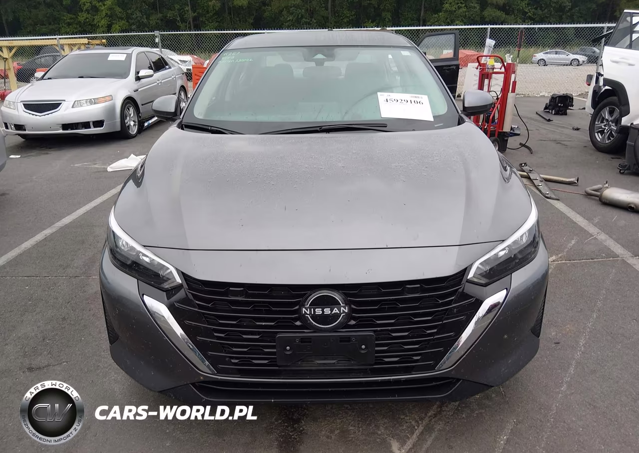 2025 Nissan Sentra Sv VIN:3N1AB8CV1SY217198 - 12