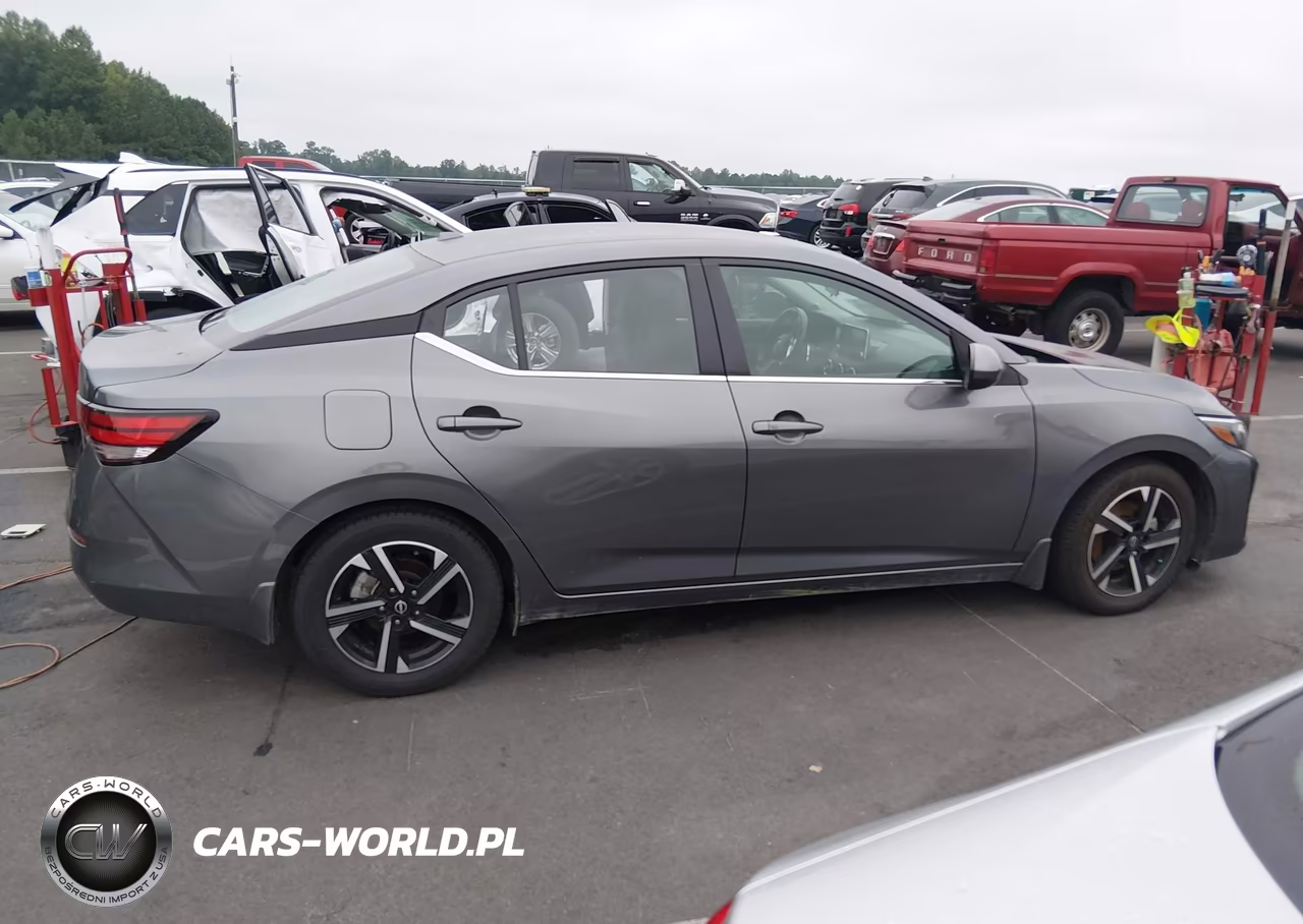 2025 Nissan Sentra Sv VIN:3N1AB8CV1SY217198 - 13
