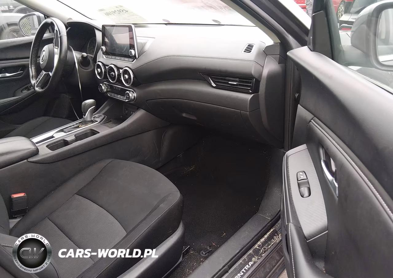 2025 Nissan Sentra Sv VIN:3N1AB8CV1SY217198 - 5