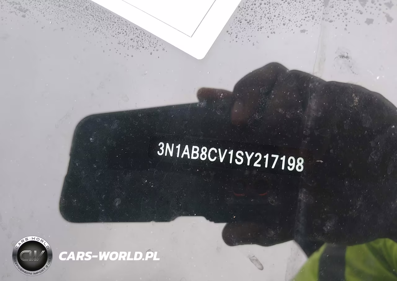 2025 Nissan Sentra Sv VIN:3N1AB8CV1SY217198 - 9
