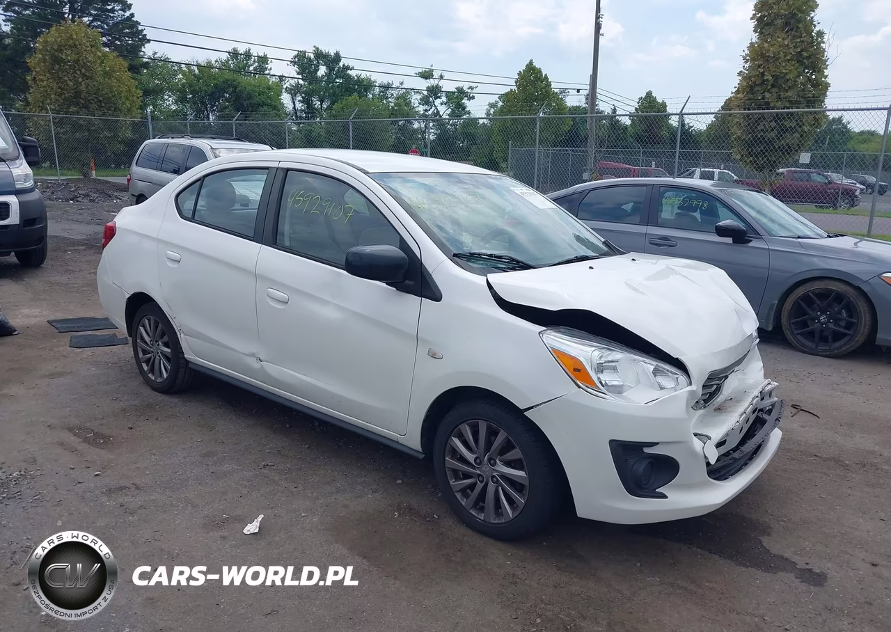 2019 Mitsubishi Mirage G4 Es