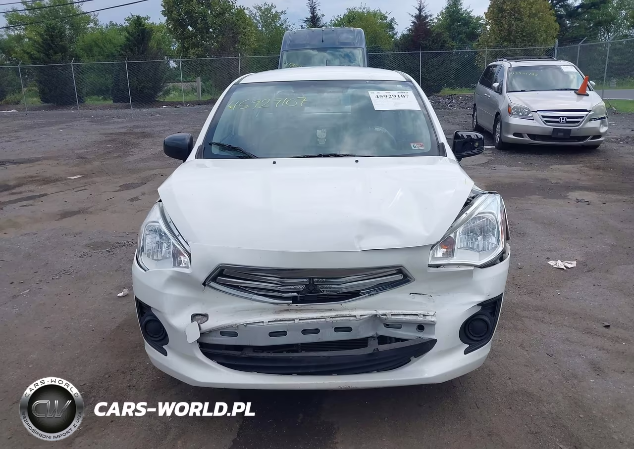 2019 Mitsubishi Mirage G4 Es VIN:ML32F3FJ4KHF09396 - 11