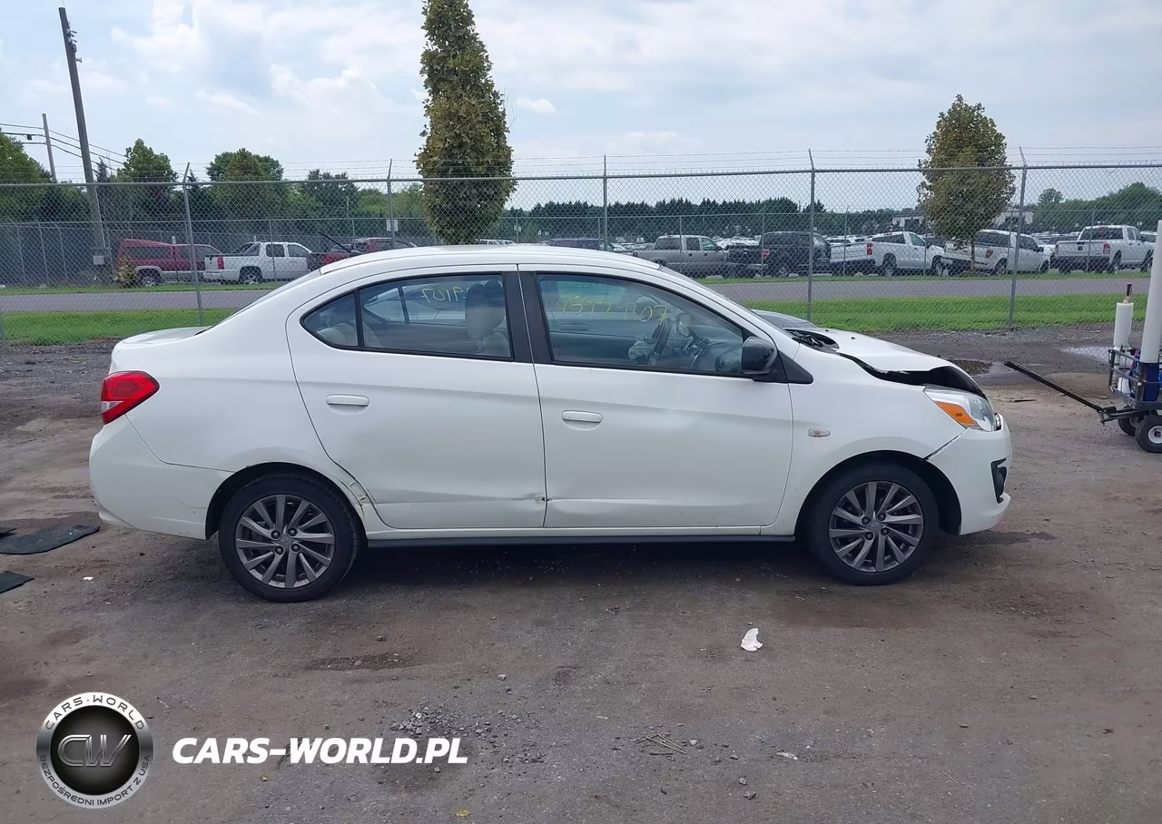 2019 Mitsubishi Mirage G4 Es VIN:ML32F3FJ4KHF09396 - 12
