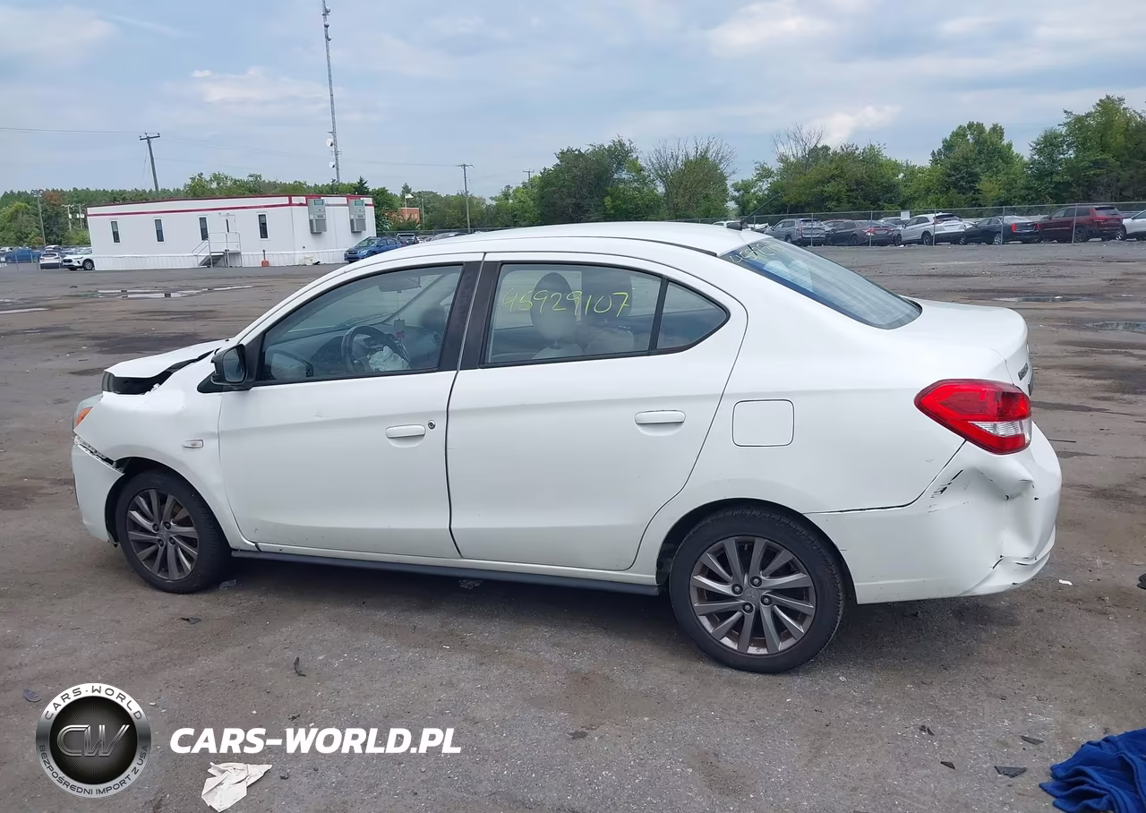 2019 Mitsubishi Mirage G4 Es VIN:ML32F3FJ4KHF09396 - 13