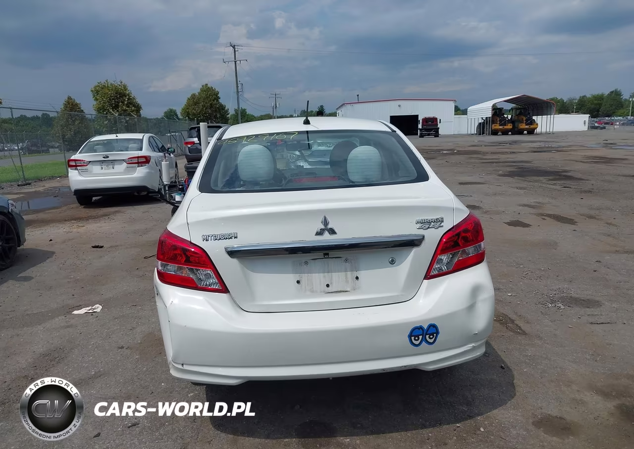 2019 Mitsubishi Mirage G4 Es VIN:ML32F3FJ4KHF09396 - 15