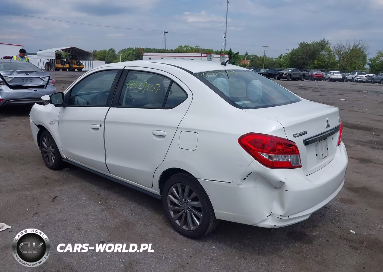 2019 Mitsubishi Mirage G4 Es VIN:ML32F3FJ4KHF09396 - 3