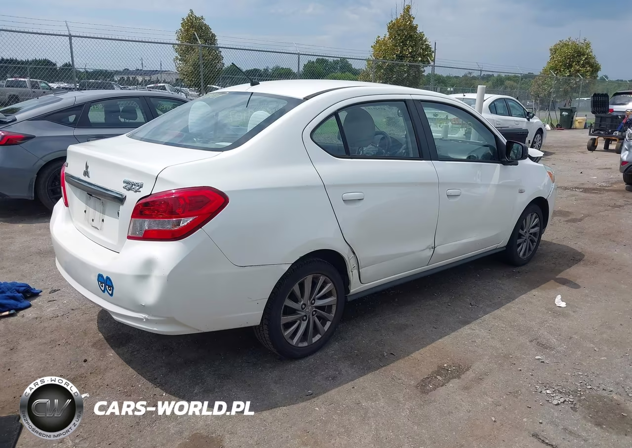 2019 Mitsubishi Mirage G4 Es VIN:ML32F3FJ4KHF09396 - 4