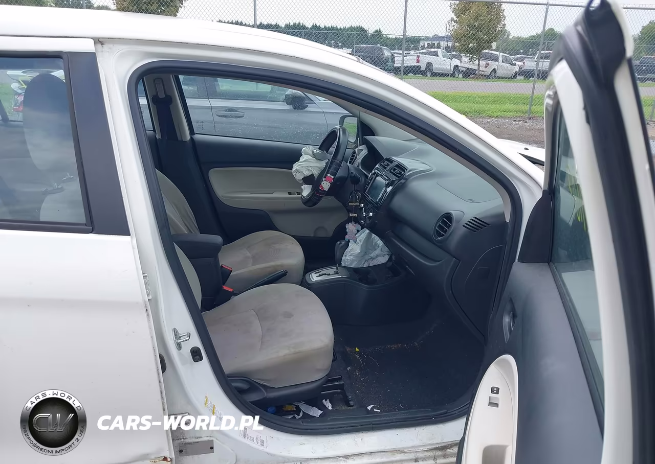 2019 Mitsubishi Mirage G4 Es VIN:ML32F3FJ4KHF09396 - 5
