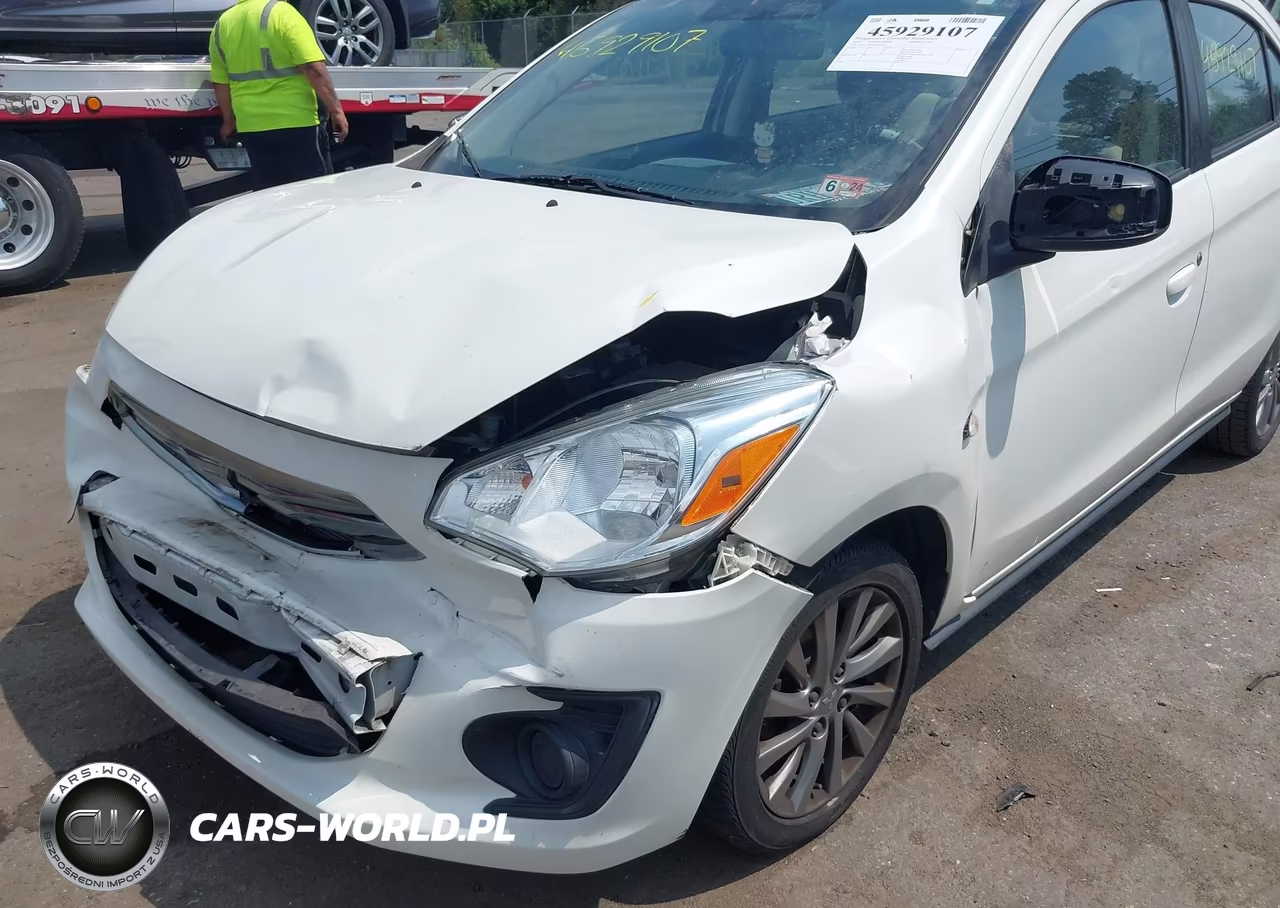 2019 Mitsubishi Mirage G4 Es VIN:ML32F3FJ4KHF09396 - 6