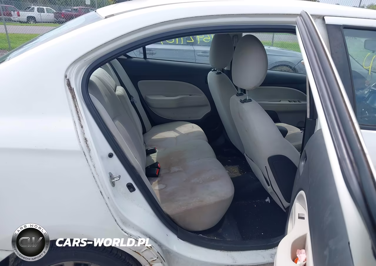 2019 Mitsubishi Mirage G4 Es VIN:ML32F3FJ4KHF09396 - 8