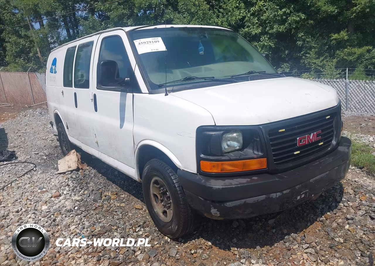 2015 GMC Savana 2500 Work Van