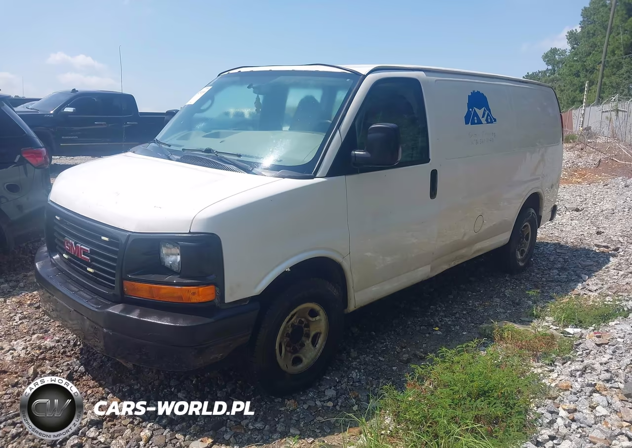 2015 GMC Savana 2500 Work Van VIN:1GTW7FCF6F1282365 - 2