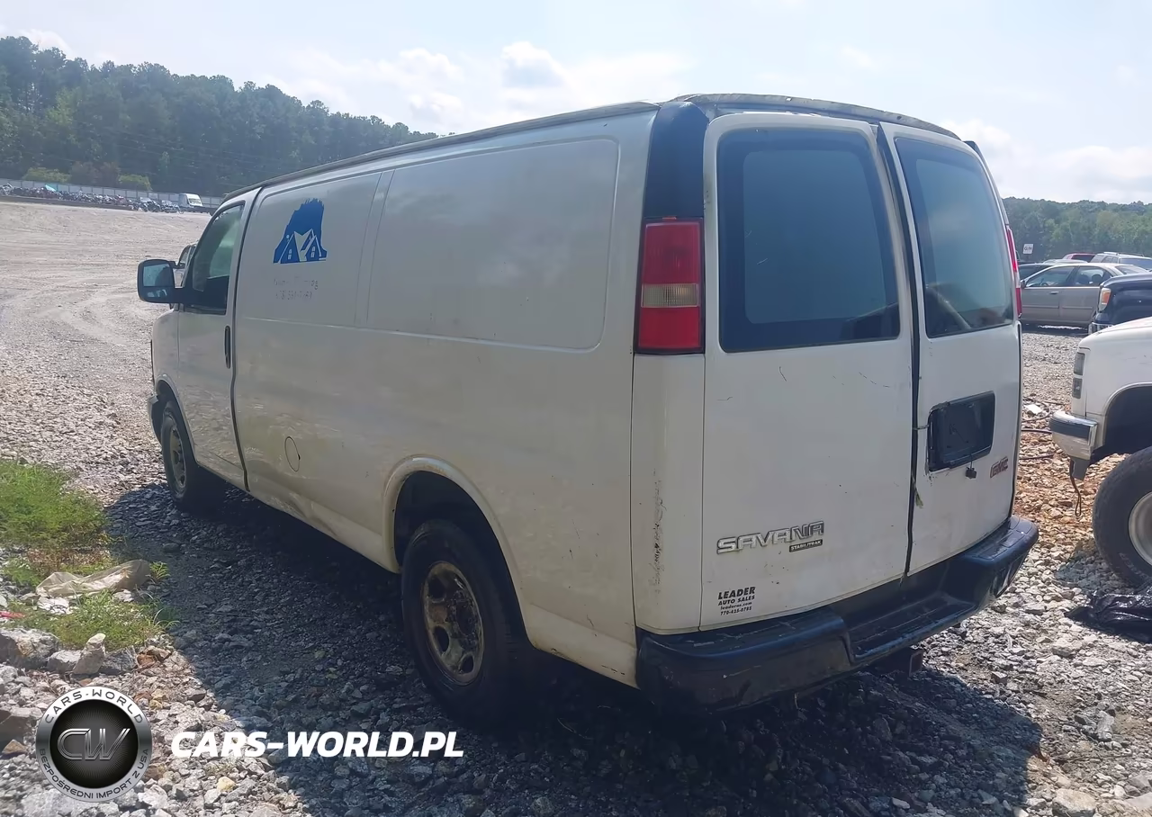 2015 GMC Savana 2500 Work Van VIN:1GTW7FCF6F1282365 - 3