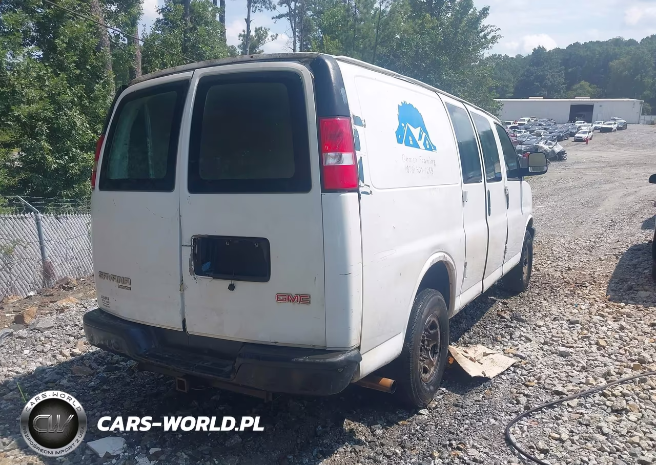 2015 GMC Savana 2500 Work Van VIN:1GTW7FCF6F1282365 - 4
