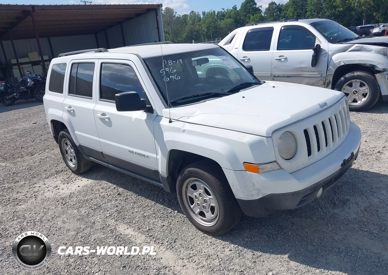 2012 Jeep Patriot Sport VIN:1C4NJRBB7CD576767 - 1