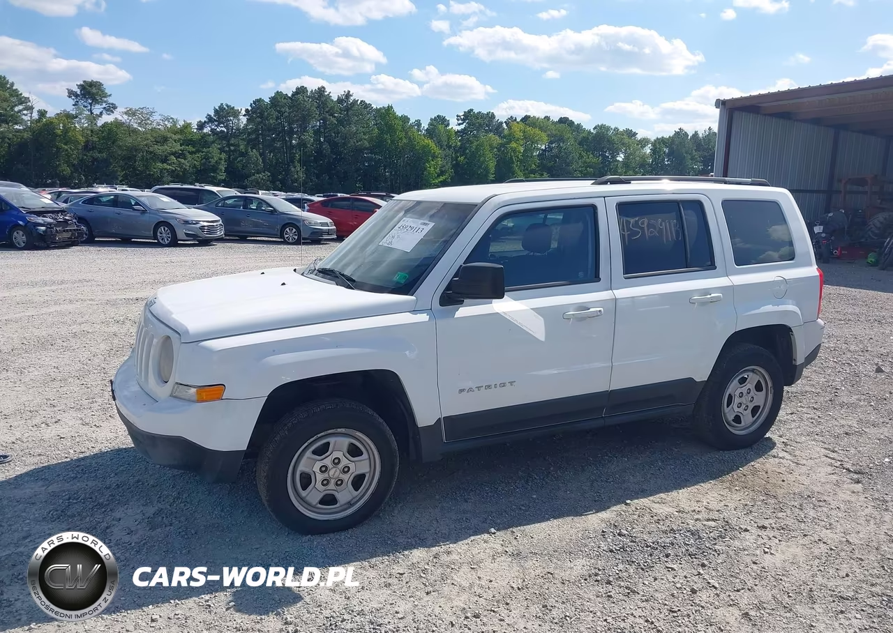 2012 Jeep Patriot Sport VIN:1C4NJRBB7CD576767 - 14