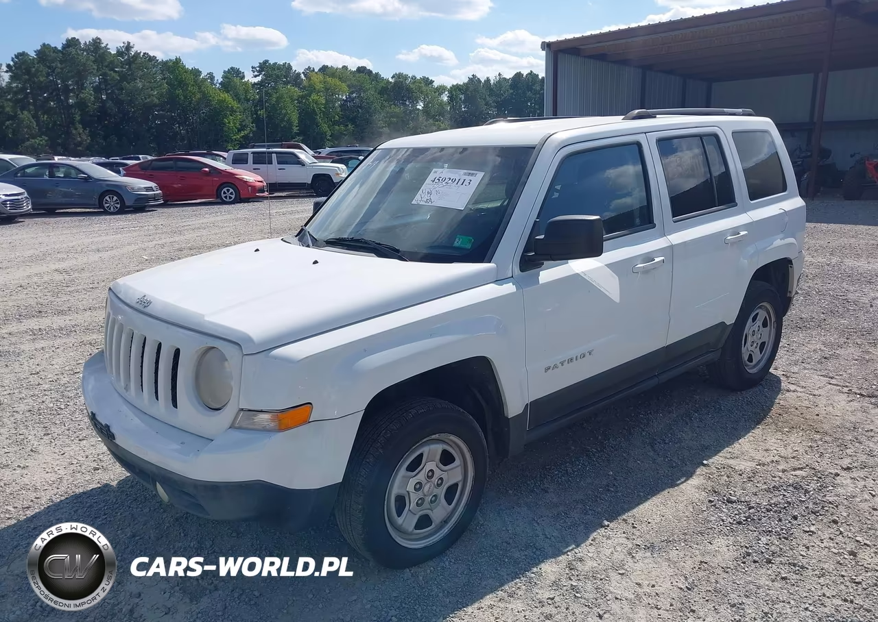 2012 Jeep Patriot Sport VIN:1C4NJRBB7CD576767 - 2