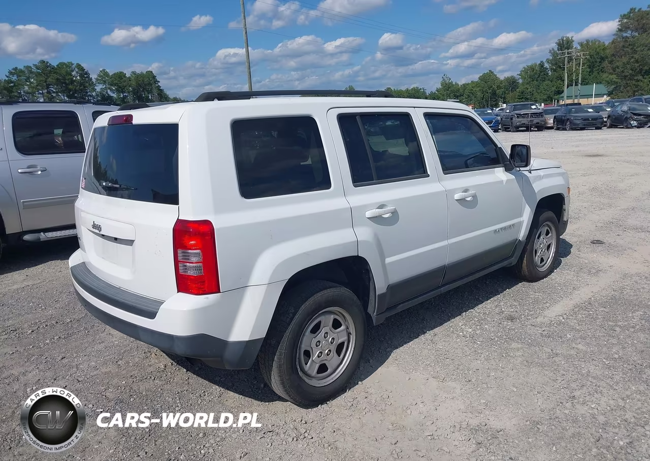 2012 Jeep Patriot Sport VIN:1C4NJRBB7CD576767 - 4