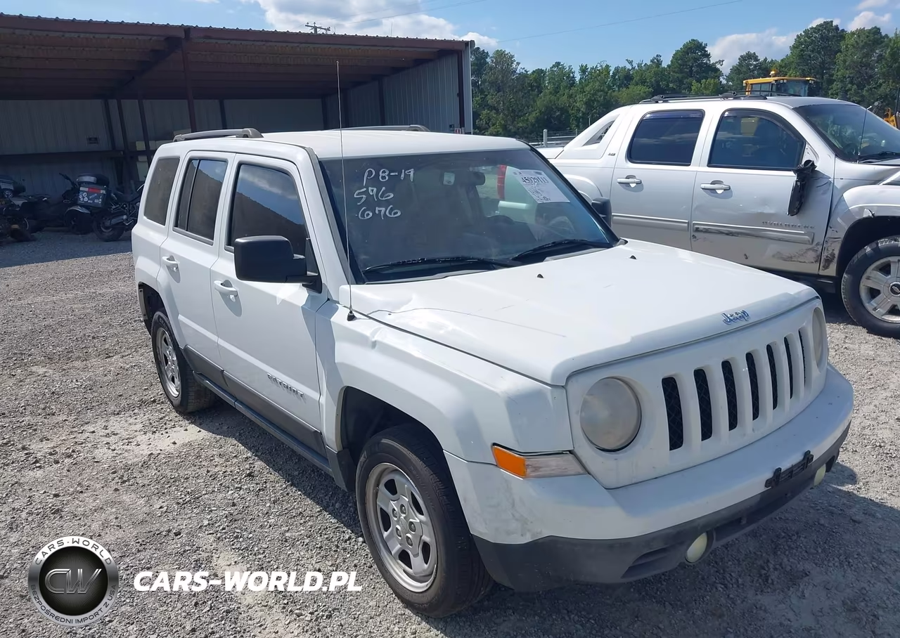 2012 Jeep Patriot Sport VIN:1C4NJRBB7CD576767 - 6