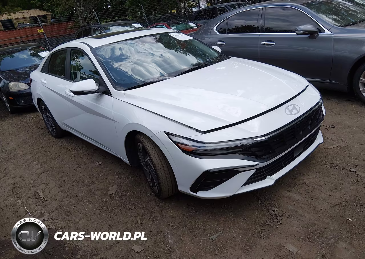 2025 Hyundai Elantra Limited – zdjęcie 1 z 16