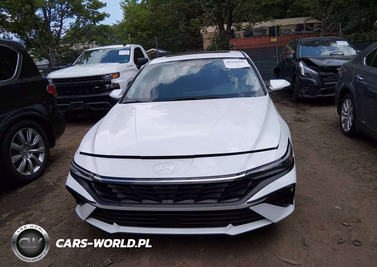 2025 Hyundai Elantra Limited VIN:KMHLP4DG4SU909230 - 12