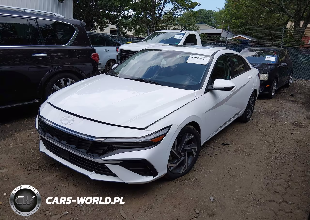 2025 Hyundai Elantra Limited VIN:KMHLP4DG4SU909230 - 2