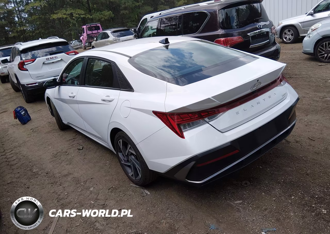 2025 Hyundai Elantra Limited VIN:KMHLP4DG4SU909230 - 3