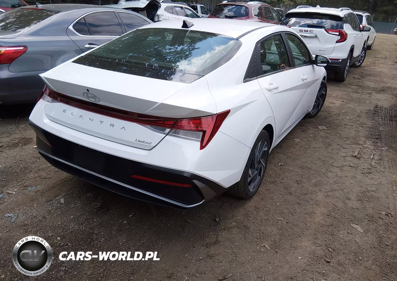 2025 Hyundai Elantra Limited VIN:KMHLP4DG4SU909230 - 4