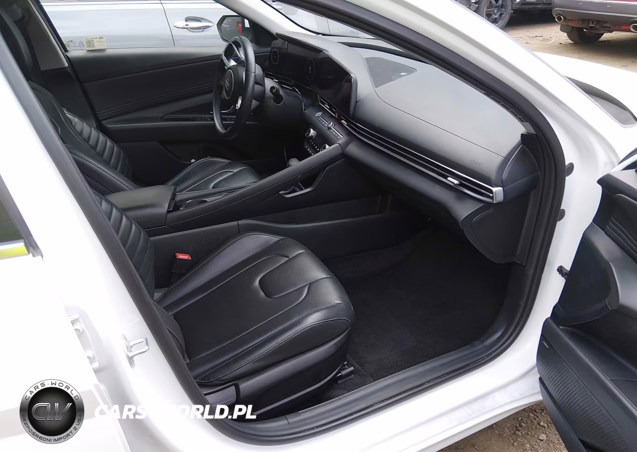 2025 Hyundai Elantra Limited VIN:KMHLP4DG4SU909230 - 5