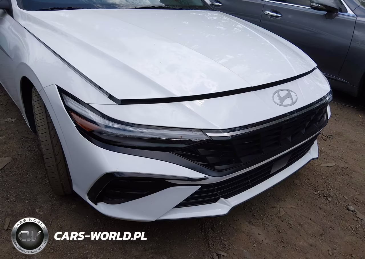 2025 Hyundai Elantra Limited VIN:KMHLP4DG4SU909230 - 6