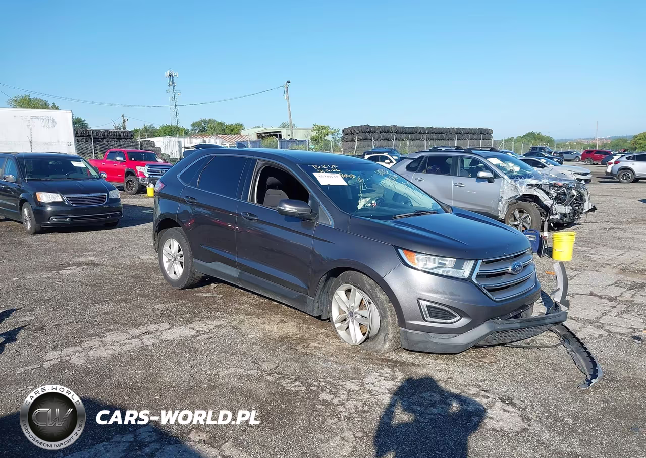 2016 Ford Edge Sel – zdjęcie 1 z 16