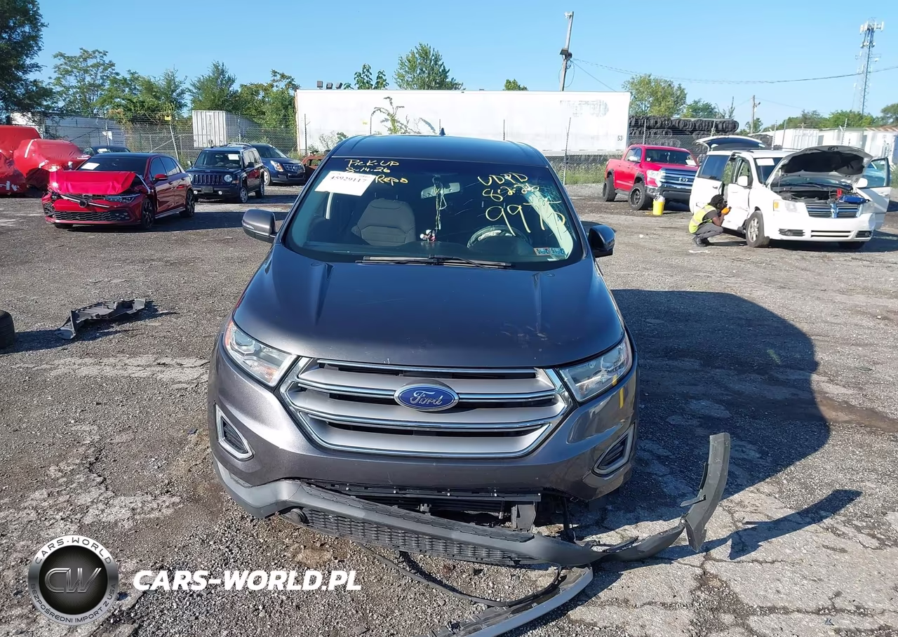 2016 Ford Edge Sel VIN:2FMPK4J91GBB39975 - 12