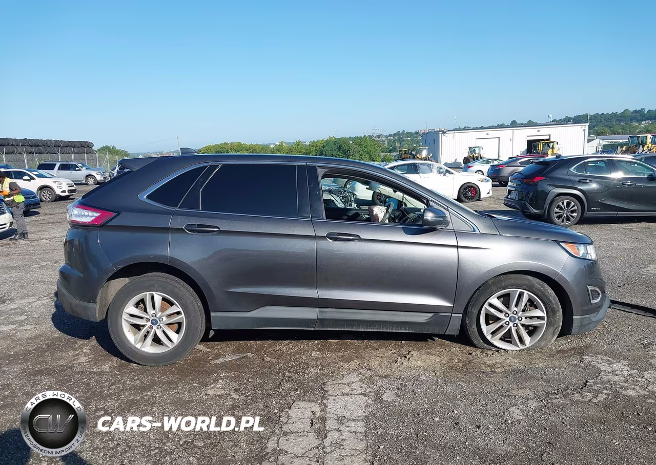 2016 Ford Edge Sel VIN:2FMPK4J91GBB39975 - 13