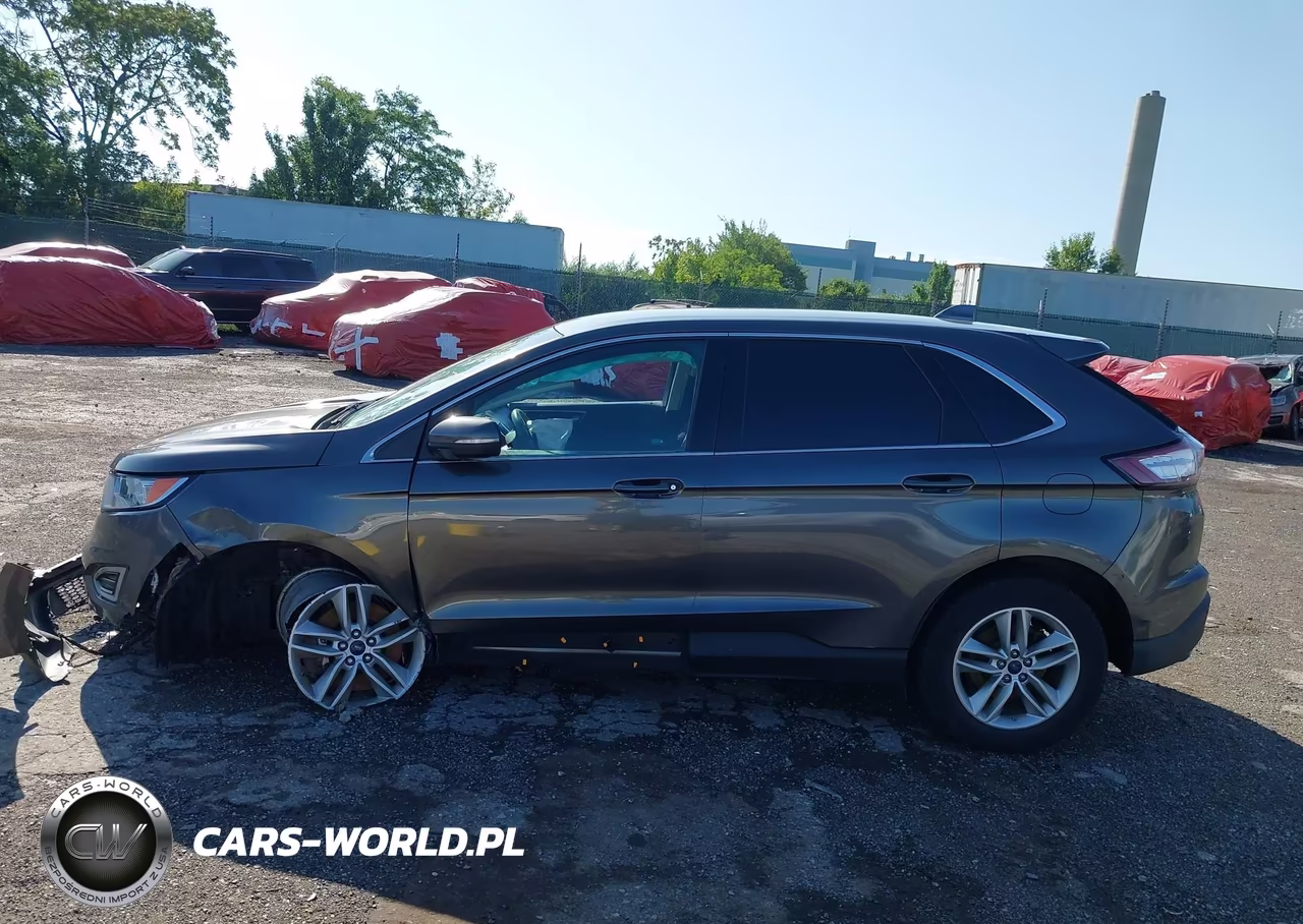 2016 Ford Edge Sel VIN:2FMPK4J91GBB39975 - 14