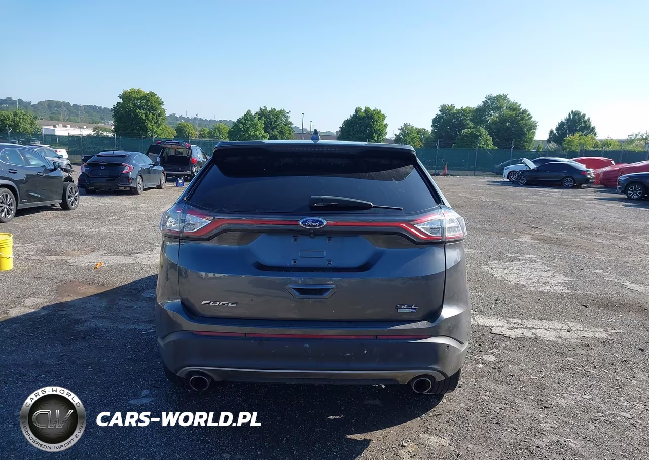 2016 Ford Edge Sel VIN:2FMPK4J91GBB39975 - 16