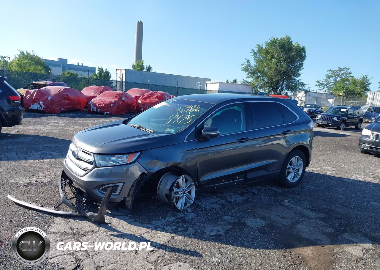 2016 Ford Edge Sel VIN:2FMPK4J91GBB39975 - 2