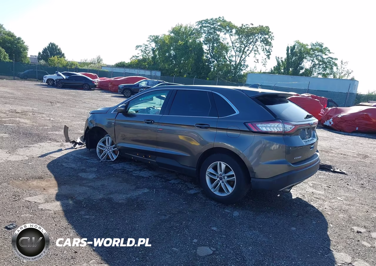 2016 Ford Edge Sel VIN:2FMPK4J91GBB39975 - 3